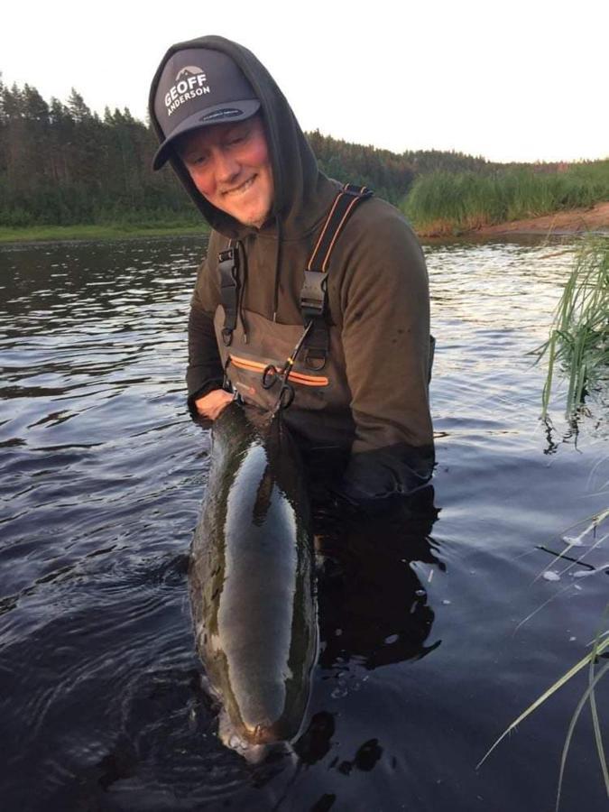 Jockfall Fishing And Activities - Oeverkalix Экстерьер фото