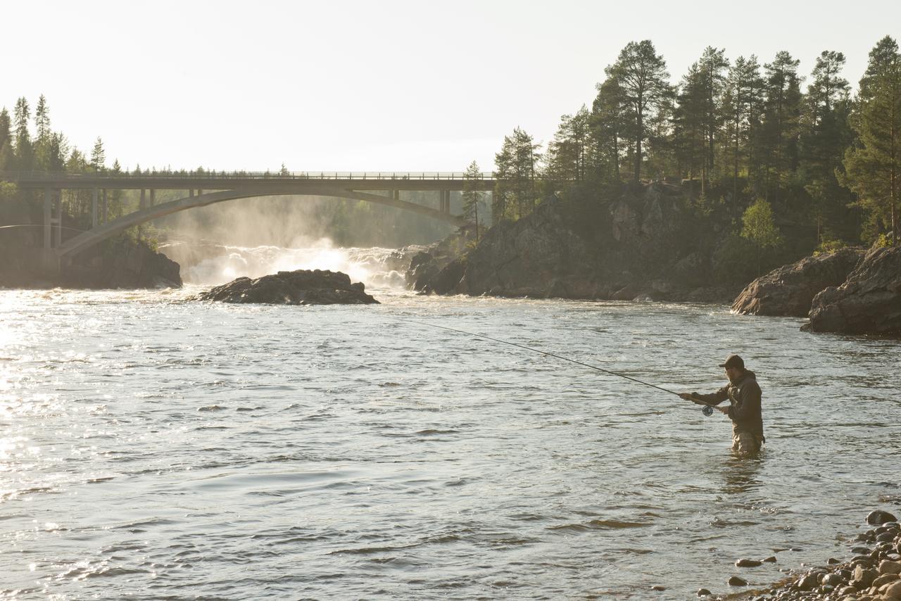 Jockfall Fishing And Activities - Oeverkalix Экстерьер фото